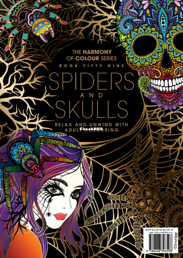 Harmony of Colour - Spiders and Skulls - 1.png