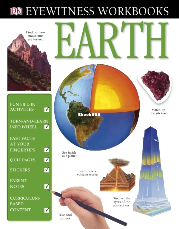 DK Eyewitness Books - Earth - Discover the Secrets of Life on Our Planet and Lea.jpg