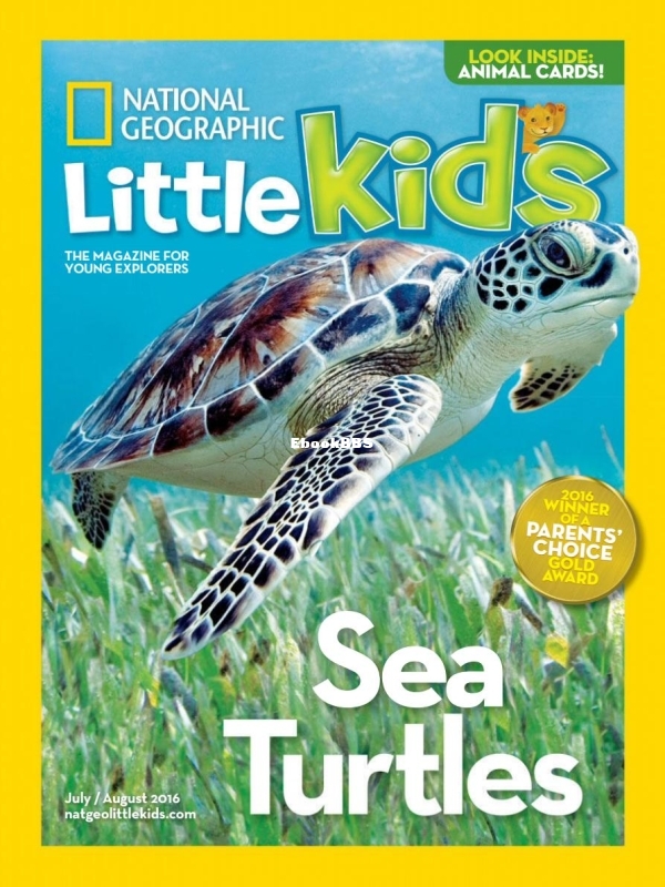 National Geographic Little Kids - July-August 2016 - 1.jpg