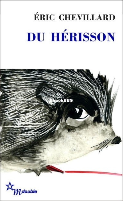 Du hérisson (Éric Chevillard (France)) (Z-Library).jpg