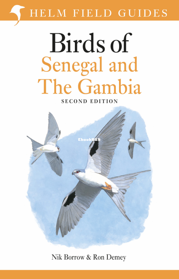 Nik Borrow, Ron Demey - Field Guide to Birds of Senegal and The Gambia (Helm Fie.png