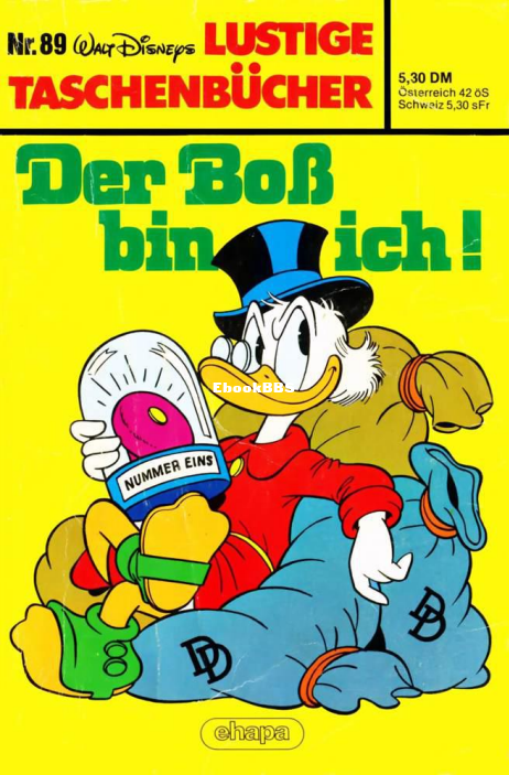 LTB 089 - Der Boß bin ich! 1. Auflage - 1.png