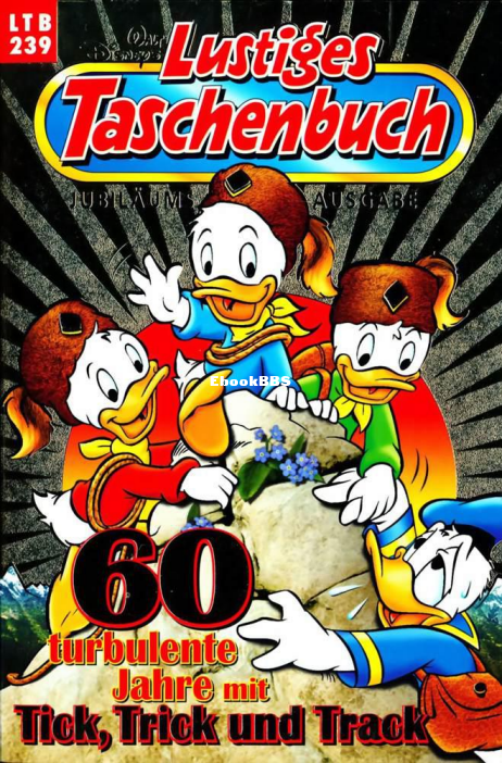 LTB 239 - 60 turbulente Jahre mit Tick,Trick und Track (1.Auflage) - 1.png