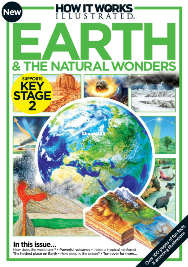 How it works illustrated. Earth & the natural wonders - 1.png