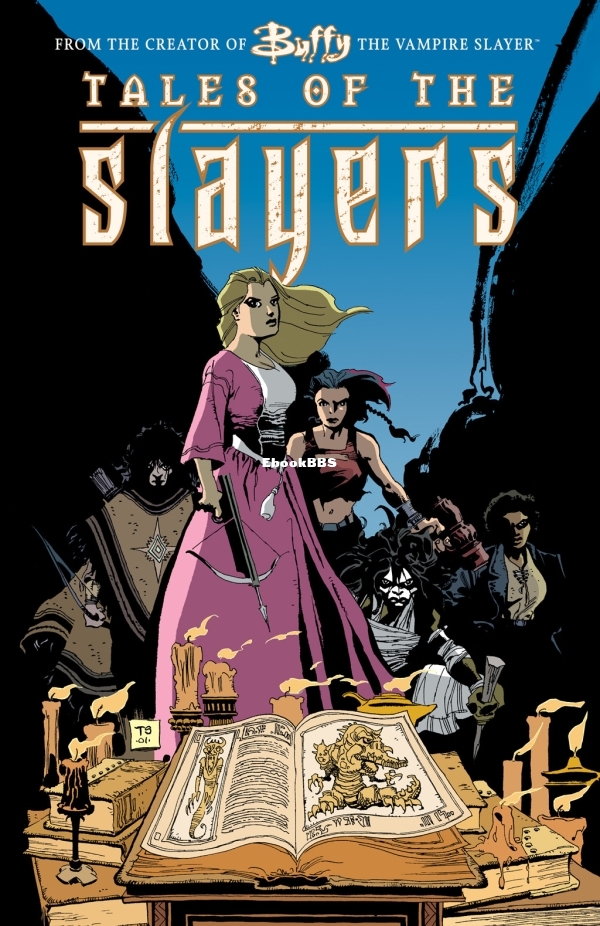 Buffy the Vampire Slayer Classic - Tales of the Slayers Graphic Novel-001.jpg