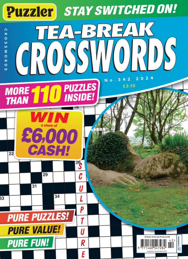Puzzler_Tea-Break_Crosswords_-_Issue_342_-_31_January_2024 - 1.png