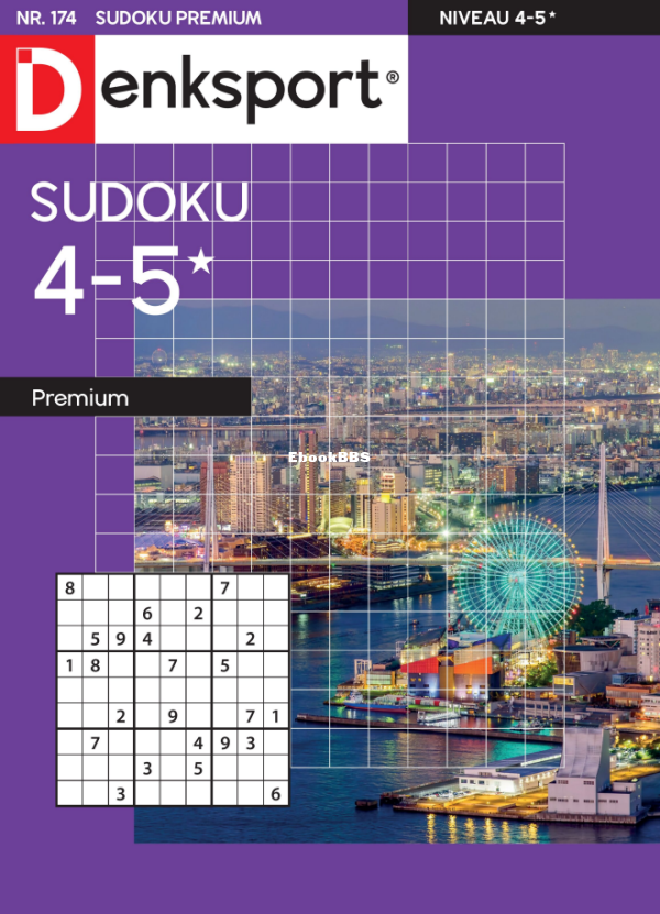 Denksport Sudoku 4-5 premium - 3 …i 2025 - 1.png