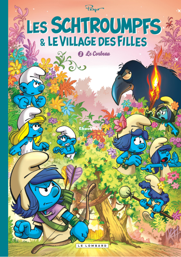 Les_schtroumpfs_et_le_village_des_filles_03_-_Le_corbeau - 1.png