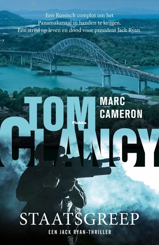 Staatsgreep - Jack Ryan 38 - Tom Clancy - Dutch