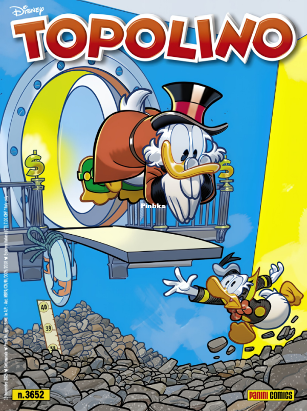 Topolino 3652 - 19 Novembre 2025 - 1.png