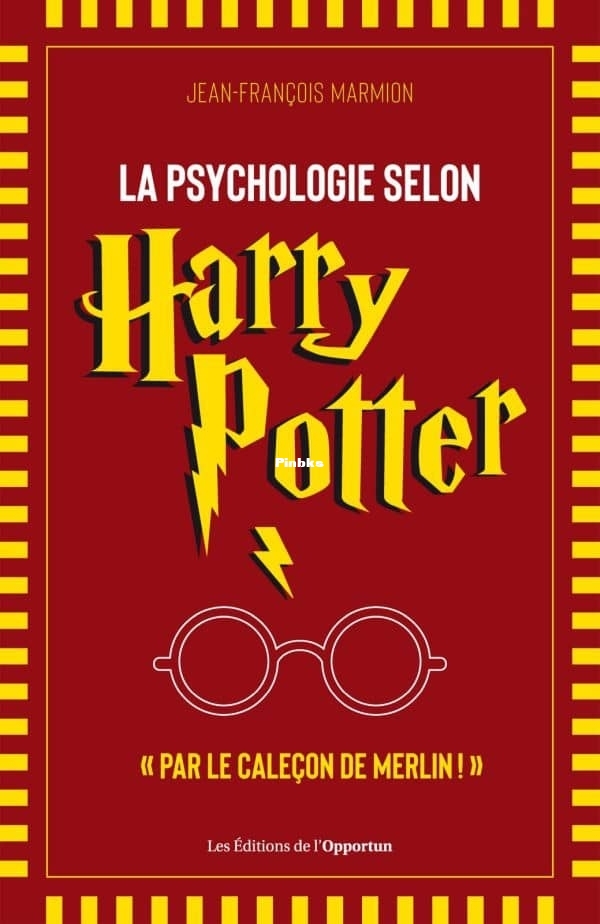 La psychologie selon Harry Potter - Jean-Francois Marmion.jpg