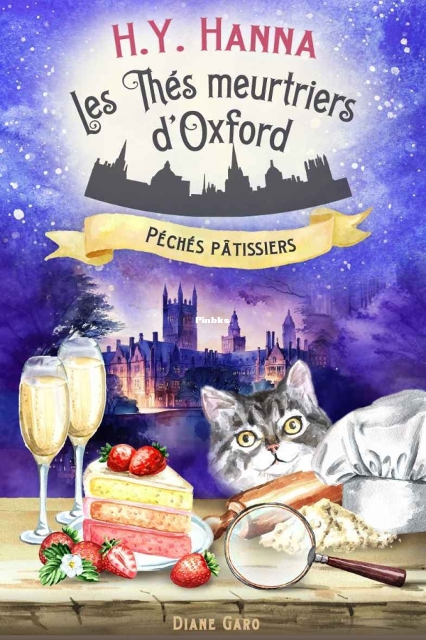 thes meurtriers d'Oxford 7 - Peches patissiers, Les - H.Y. Hanna.jpg