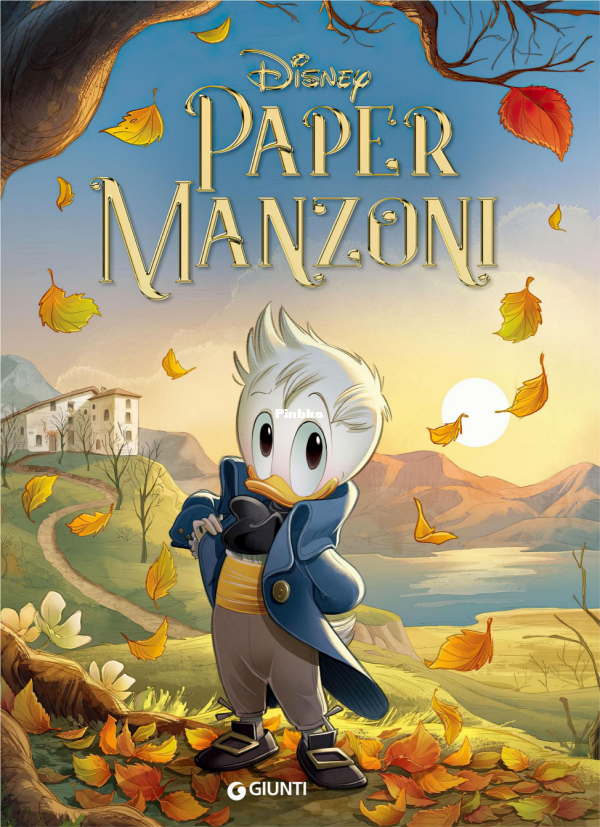 Capolavori della letteratura Disney 021 - Paper Manzoni (Giunti 2023-05) [digita.png