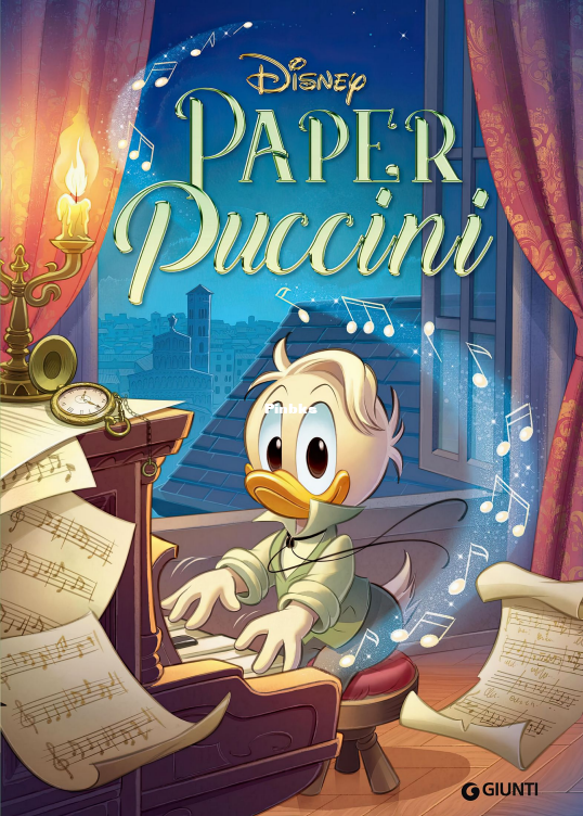 Capolavori della letteratura Disney 23 - Paper Puccini (Giunti 2024-10) [digital.png