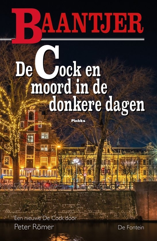 De Cock en Moord in de Donkere Dagen - Nummer 98 - A.C. Baantjer - Dutch