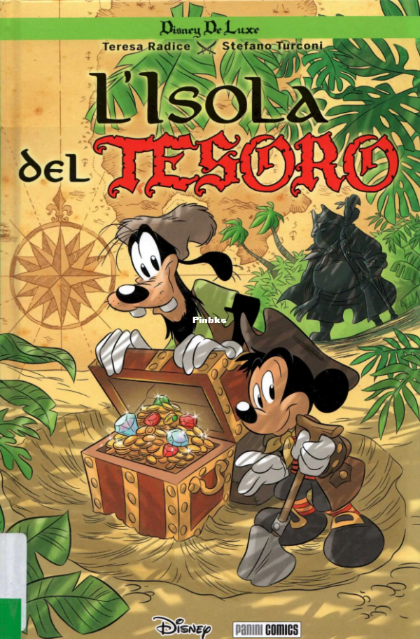 Topolino Limited De Luxe Edition 06B - L'isola Del Tesoro (2022-01) [c2c Mo.png