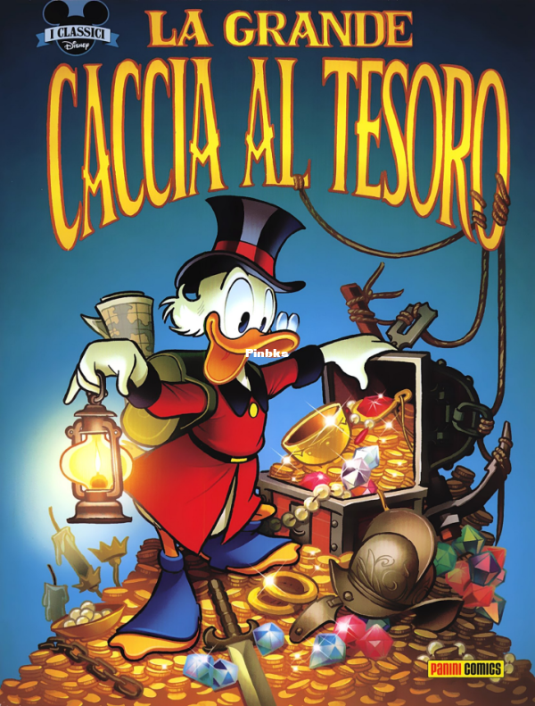 I classici Disney 511 - NS 01 La grande caccia al tesoro (Panini 2019-06-10) [c2.png
