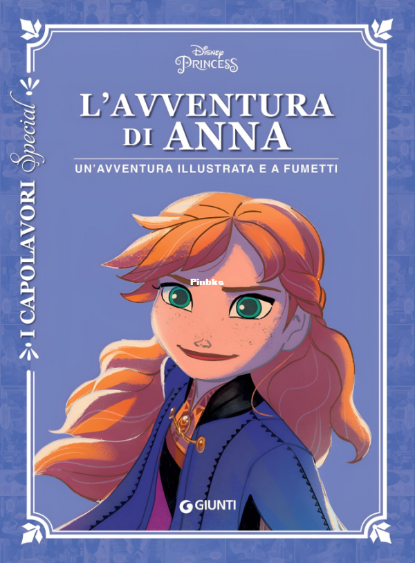 I Capolavori Disney Special 10 - L'avventura di Anna (Giunti 2022-02) [digi.png