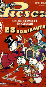 Picsou Magazine 102 - Hachette 1980 - French