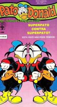 Pato Donald 1988 - Abril 1992 - Brazilian Portuguese