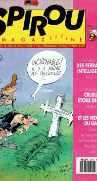 Le Journal de Spirou 2791 - Dupuis 1991 - French