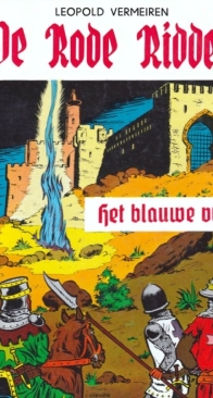 Het Blauwe Vuur - De Rode Ridder 16 - Leopold Vermeiren - Zuid Nederlandse Uitgeverij - Dutch