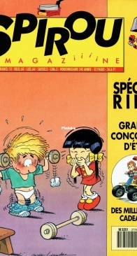 Le Journal de Spirou 2776 - Dupuis 1991 - French