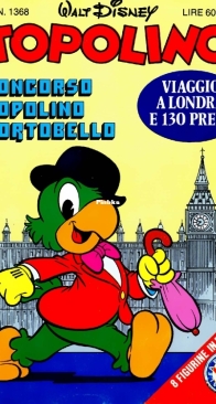 Topolino 1368 - Mondadori 1982 - Italian
