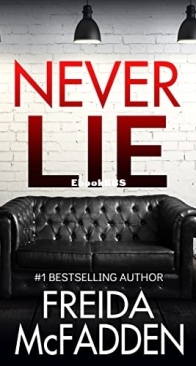 Never Lie by Freida McFadden - English