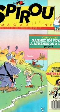 Le Journal de Spirou 2690 - Dupuis 1989 - French