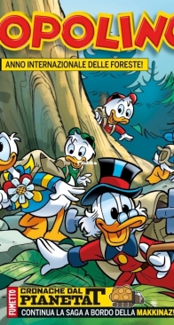 Topolino 2903 - Disney Italia 2011 - Italian