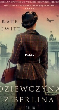 Dziewczyna z Berlina - Kate Hewitt - Polish