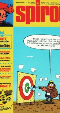 Le Journal de Spirou 1914 - Dupuis 1974 - French