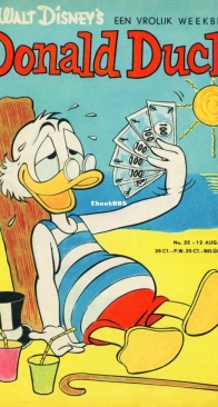Donald Duck - Dutch Weekblad - Issue 32 - 1961 - Dutch