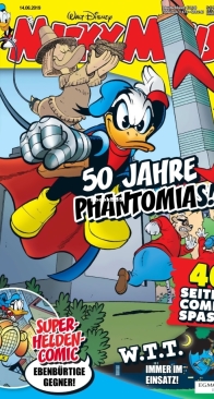 Micky Maus 2019-13 - Ehapa - German