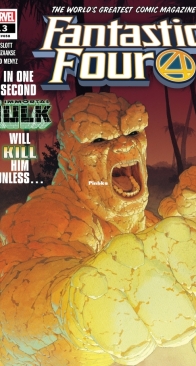 Fantastic Four v6 13 (of 48) - Marvel 2019 - English