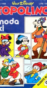 Topolino 1408 - Mondadori 1982 - Italian