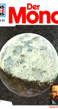 Der Mond - Was Ist Was 021 - Erich Übelacker - German