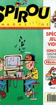 Le Journal de Spirou 2818 - Dupuis 1992 - French
