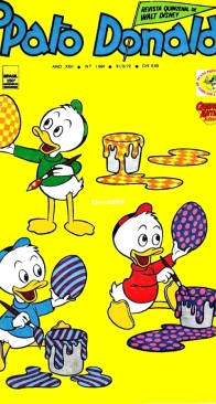 O Pato Donald 1064 - Abril 1972 - Brazilian Portuguese