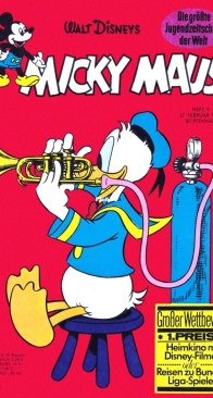 Micky Maus 1965 - 09 - Ehapa - German