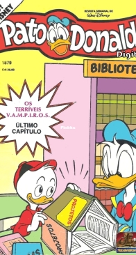 Pato Donald 1879 - Abril 1990 - Brazilian Portuguese