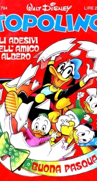 Topolino 1794 - Mondadori 1990 - Italian