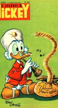 Le Journal de Mickey 0307 - Hachette 1958 - French