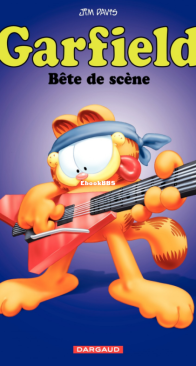 Garfield 52 - Bête de Scène  - Dargaud 2011 - French