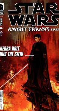 Star Wars: Knight Errant - Escape  02 (of 5) - Dark Horse 2012 - English
