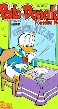 Pato Donald 1812 - Abril 1988 - Brazilian Portuguese