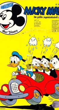 Micky Maus 1970 - 23 - Ehapa - German