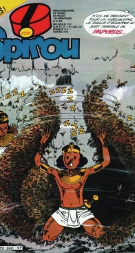 Le Journal de Spirou 2221 - Dupuis 1980 - French