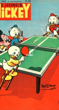 Le Journal de Mickey 0238 - Hachette 1956 - French